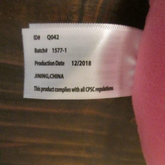 Squishmallows Cookie the Flamingo Plush 5" Kellytoy Pink Soft Stuffed Animal - Picture 4 of 4